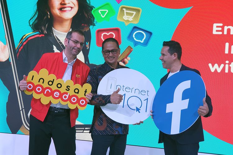 Gelar Program Literasi Digital Internet 101, Indosat Menggandeng Facebook